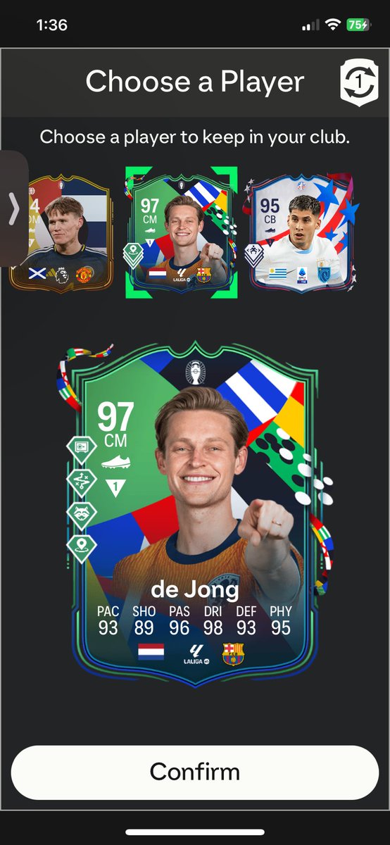 SteveBrule25's tweet photo. @FUT_Rory Crazy pulls this week https://t.co/IjtRN02Nza