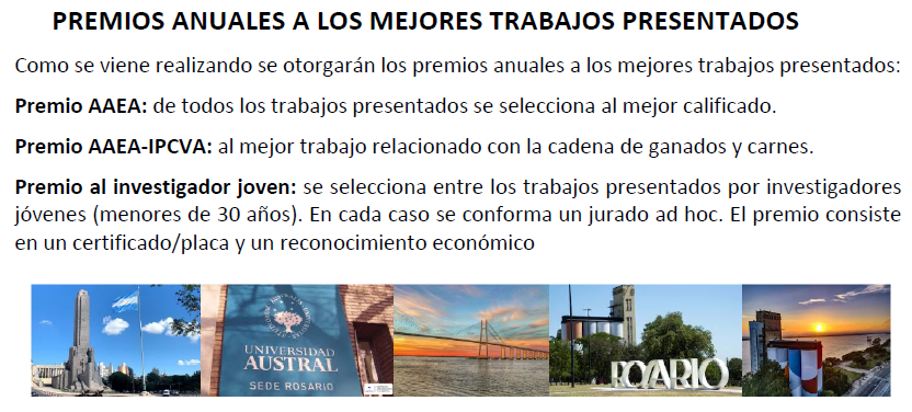 EconomiaAgraria's tweet photo. Toda la info de la La 54° REUNION ANUAL de AAEA:
23 al 25/10 de 2024:
1) NORMAS DE PRESENTACIÓN en:
https://t.co/xhzDqGSBk4
2) BECAS BID PARA JÓVENES PROFESIONALES:
https://t.co/enRT7yOKeQ

más info:  info.aaea@gmail.com o en https://t.co/KQ9CiKfRXf https://t.co/FBcjsjIfgC