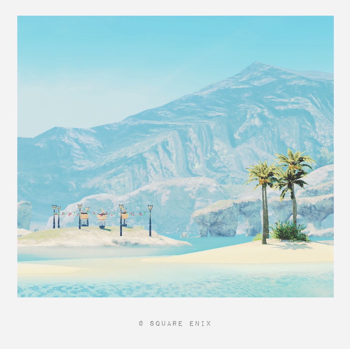 futsukatsuki's tweet photo. アスレチックは早々に諦めました⛱️
#FF14風景 https://t.co/EIt5gqyjHa