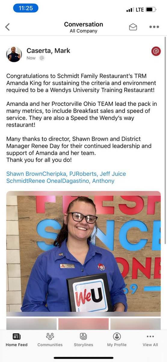 amandaking0813's tweet photo. My Team and I were re-certified today!
Saying “I’m proud of my team” is an UNDERSTATEMENT !!
I couldn’t do it without My Team or My leaders! 
I’m so grateful! 🫶
Thank you for all you do!! 

Let’s keep climbing to the TOP!! https://t.co/MUlQlmZ5yL