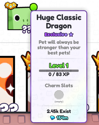 Huge Classic Dragon GIVEAWAY I promised in recent Pet Simulator video!

Like and Retweet! 
Follow me <a href="/RahlolzYT/">Rahlolz</a> 
Comment username

Ends in 7 days!