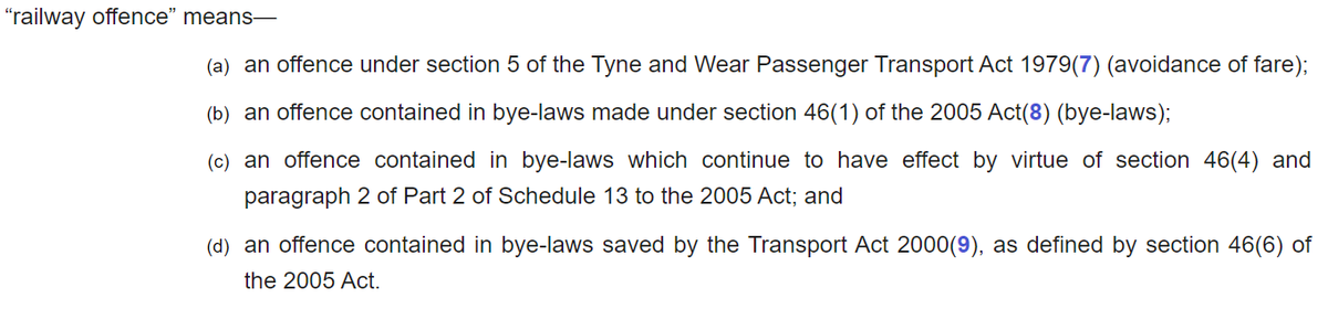 MagistratesBlog's tweet photo. Currently reading through today's SJP railway prosecution judgment. It is pretty clear that offences under sections 5(1) and 5(3) Regulation of the Railways Act 1889 cannot be prosecuted via SJP, so quite how it has gone unnoticed for so long totally baffles me. https://t.co/jQnsiZ79AN