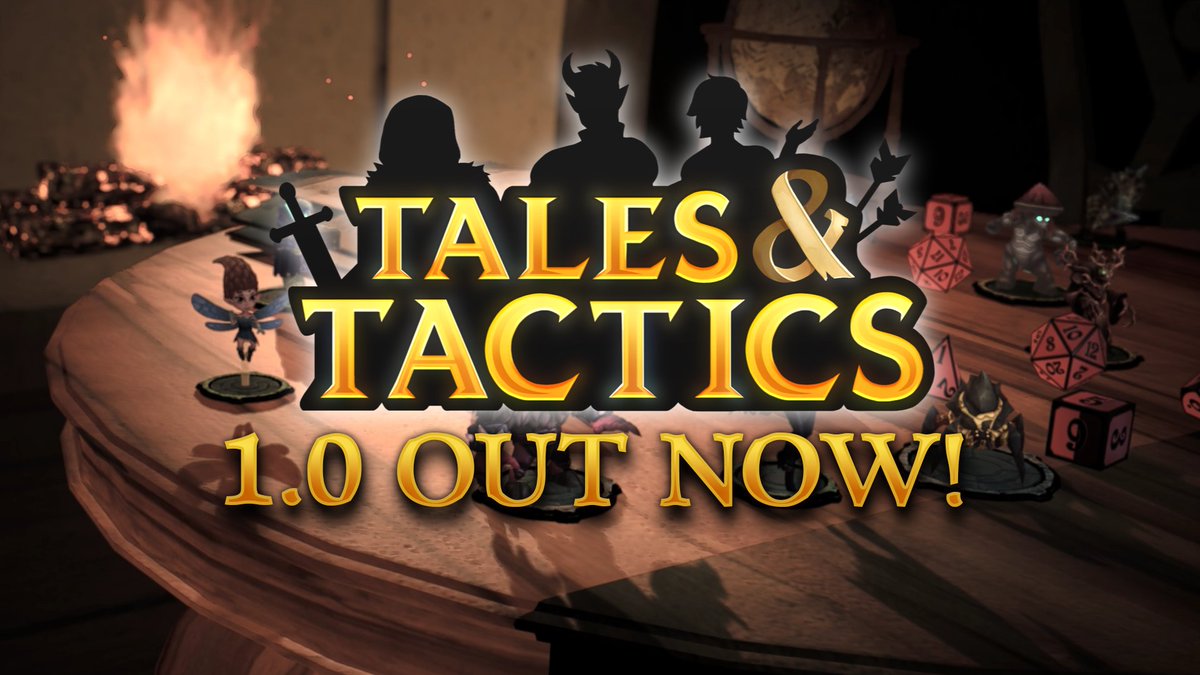 Tales &amp; Tactics is OUT NOW in full 1.0 with 30% off! ⚔️

A year of polish, improvements, and new content awaits you, brave champion.

Like roguelike autobattling? Like tabletop RPG's? Then you're going to LOVE Tales &amp; Tactics!