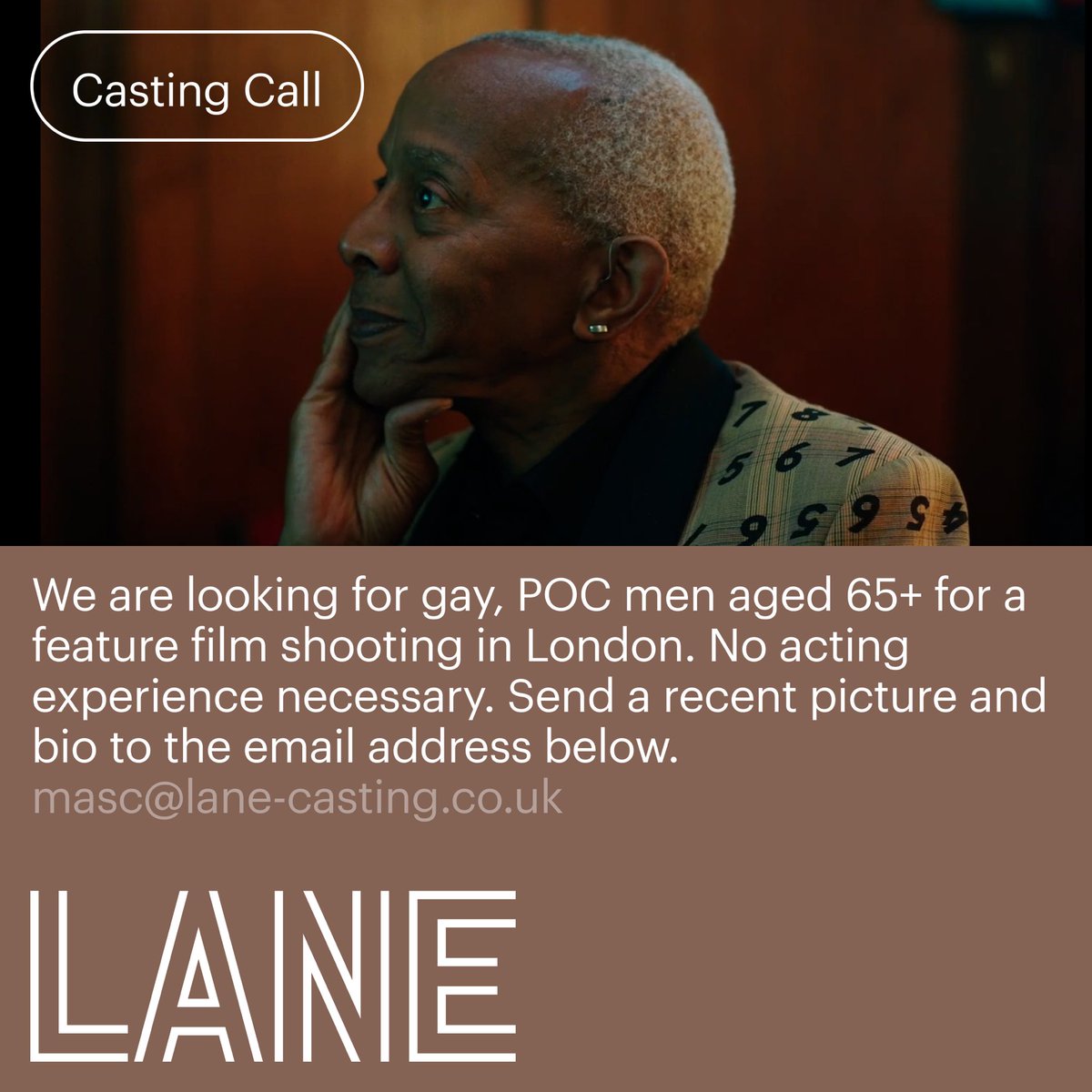 LANE Casting CDA tweet media