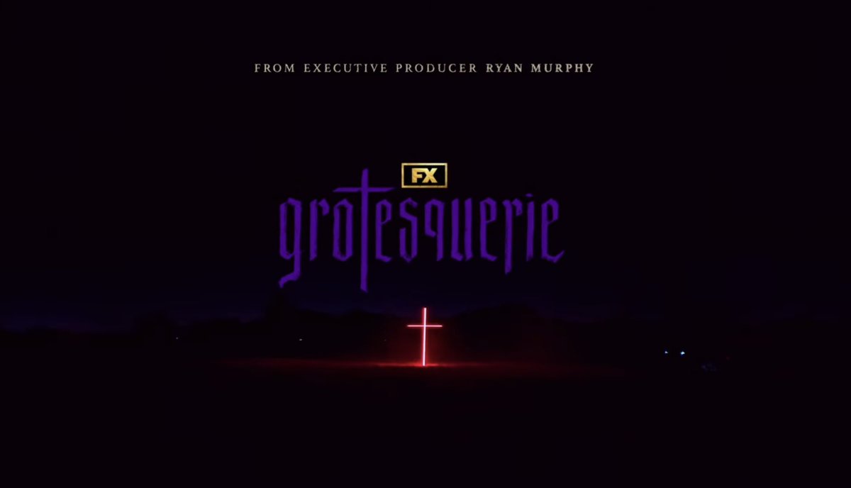 Travis Kelce makes his acting debut in the first teaser for Ryan Murphy’s new horror series ‘Grotesquerie,’ premiering September 25 on FX and next day on Hulu.
