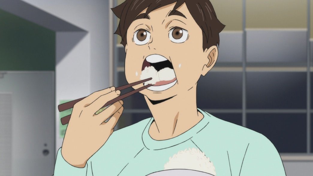 blackadlers's tweet photo. may i one day win the idgaf war like baby atsumu did https://t.co/voUWBWItPR