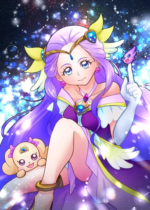 アスミさんご生誕おめでとうございます(かこえ)面白さと神々しさが同居した奇跡のプリキュアよ……!#風鈴アスミ生誕祭#キュアアース生誕祭 