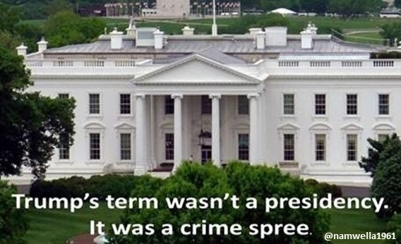 MICHAELDOLLAR's tweet photo. Convicted FELON Trump 34 counts. You can judge a man by the company he keeps. 11 people in Trump’s campaign or his administration have been charged with Crimes. Trump's 4 years in the White House was NOT a Presidency. It was a CRIME SPREE #VoteBlue for a #HarrisAdministration https://t.co/lxcZ7AcWmO