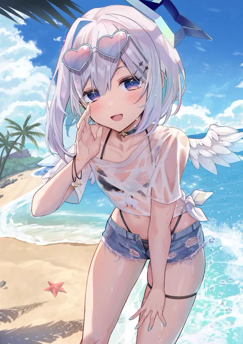 早く泳ごうよー #かなたーと 