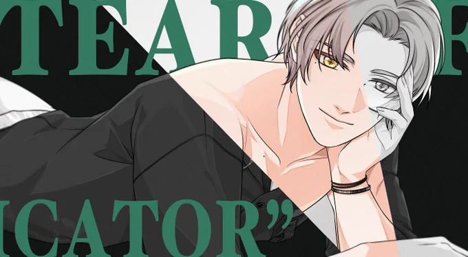 某凸パロらくがき森月先生#TearsOfThemisfanart 