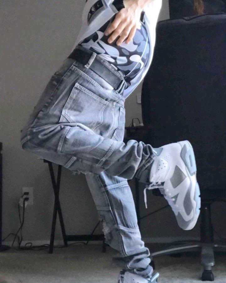 Shades of Grey👽#sagger #OOTD #sagginglow