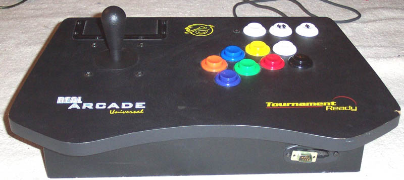 JSR2gamers's tweet image. Anyone out there have any experience with the Pelican Real Arcade Universal Stick? It's an arcade stick that works with GameCube, PS1/2, and Xbox.  

This is the stick I built P.B.'s 1st controller (the Gyromite one) out of. I've repurposed it to work with his new one but...