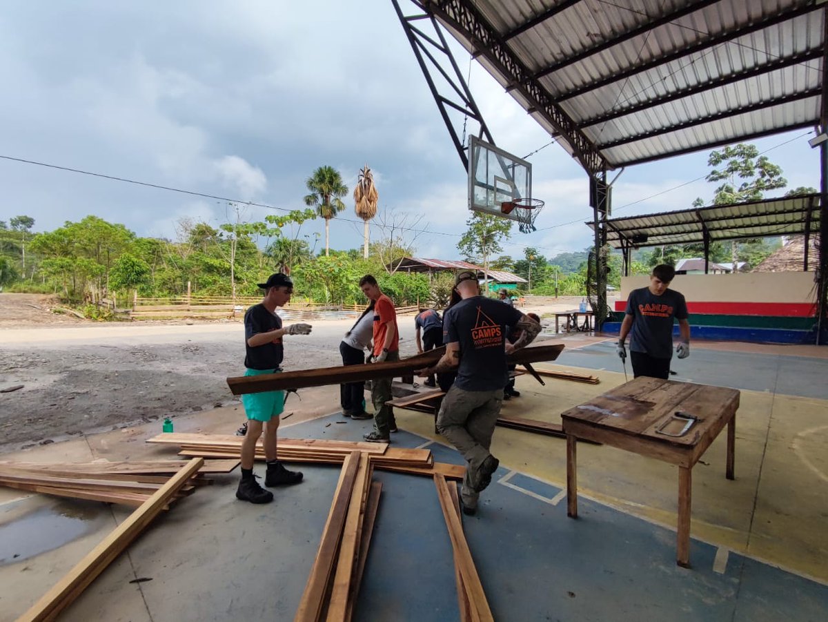 Camp Ecuador tweet media