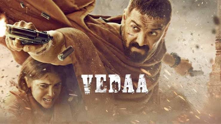 Deshkiaawaz9Ki's tweet photo. Action blockbuster  must watch movie
John Abraham action just killing 🔥
#Vedaa #VedaaReview 
#alevels2024 #Action #Sarvari #monkeypox #movie #vergonhatvi #bollywoodupdates https://t.co/D5iS1o7Joi