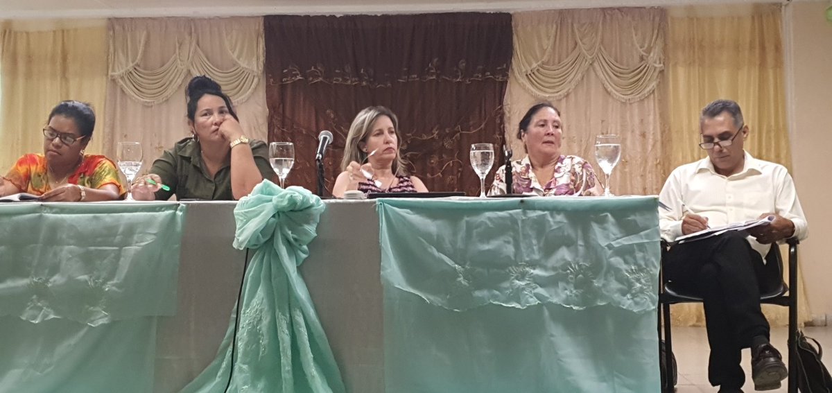 Se alista #Granma para el inicio del curso escolar 2024-2025, compromiso, unidad y voluntad de los educadores.#CubaMined