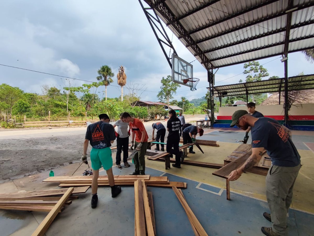 Camp Ecuador tweet media