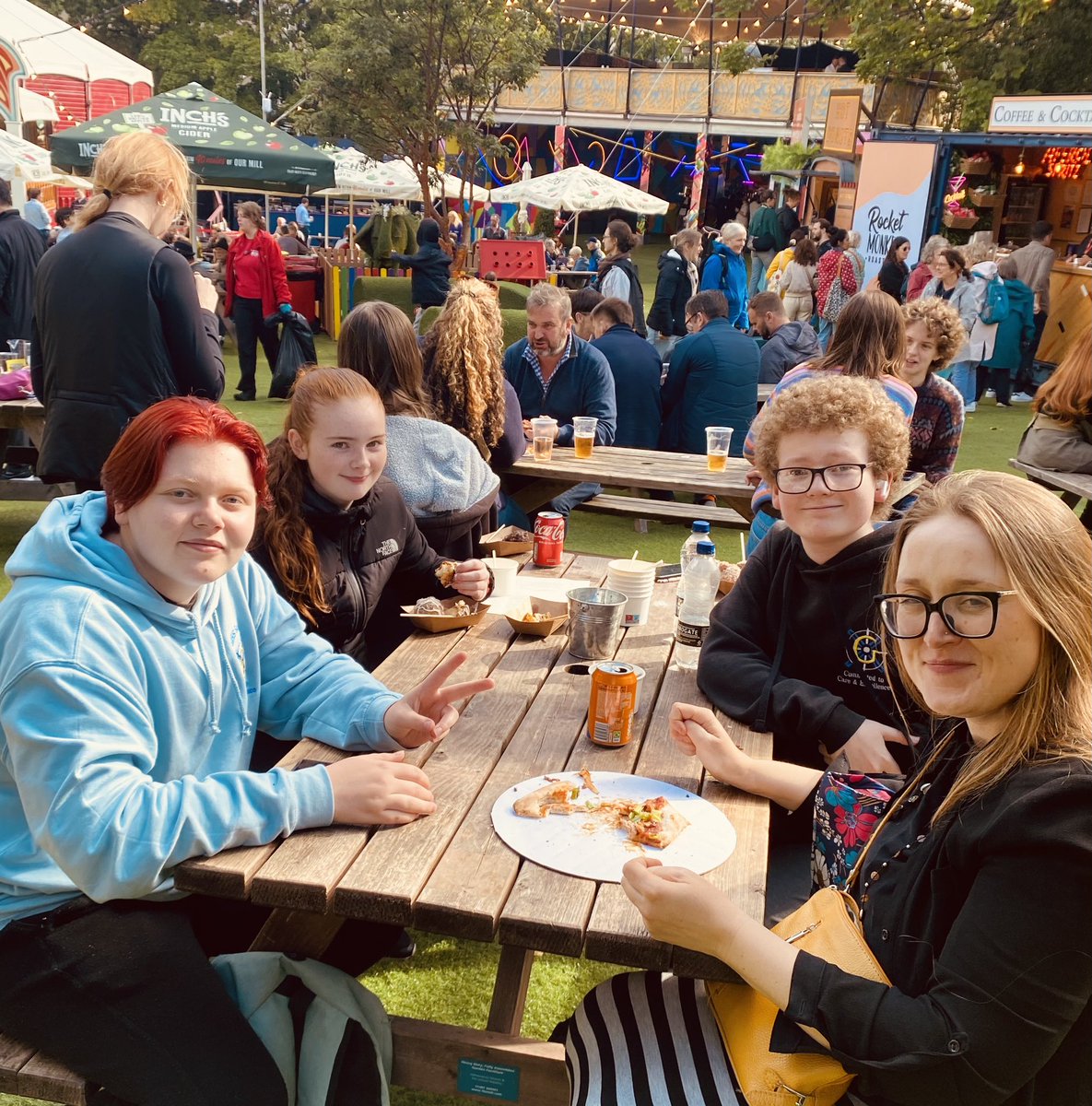 GHS@edfringe tweet media