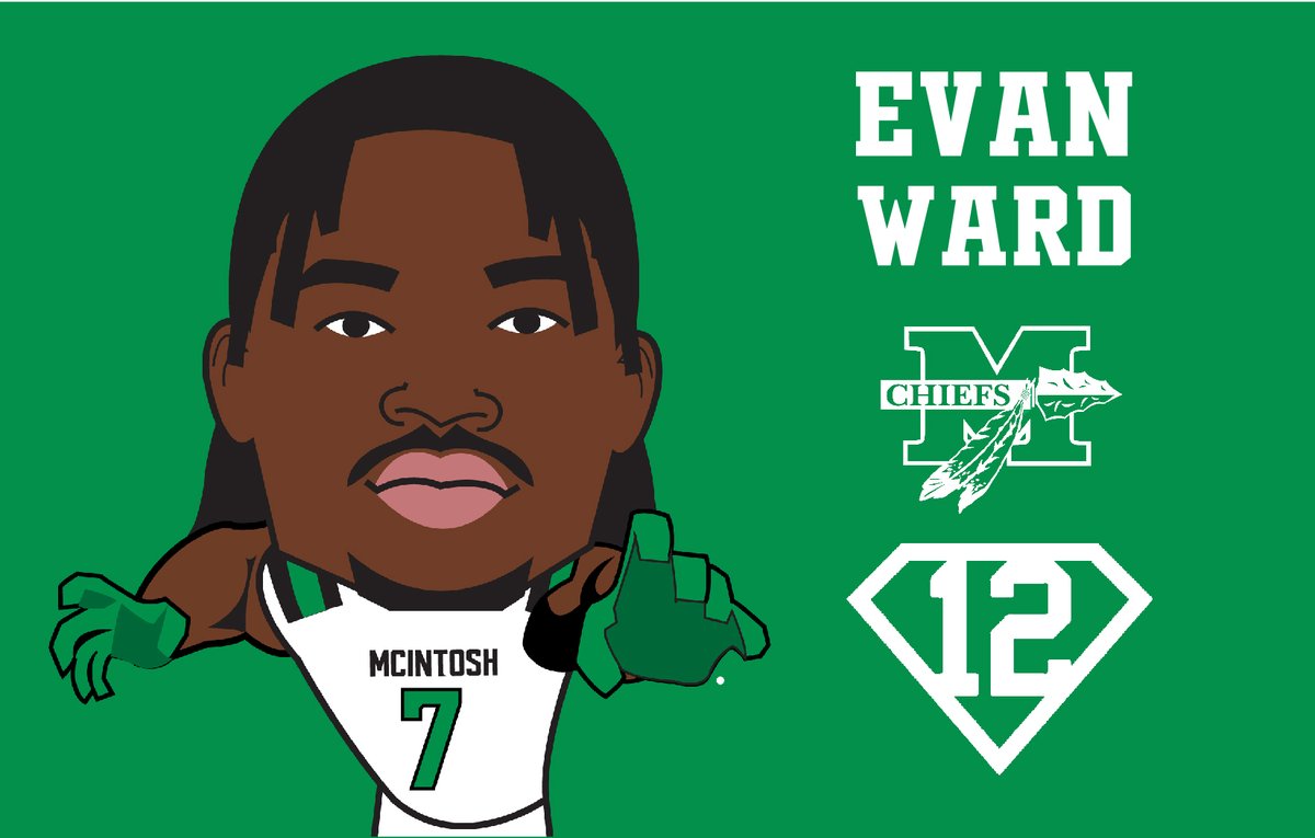Next up in the 2024 Fayette County Super 12, Evan Ward of McIntosh.