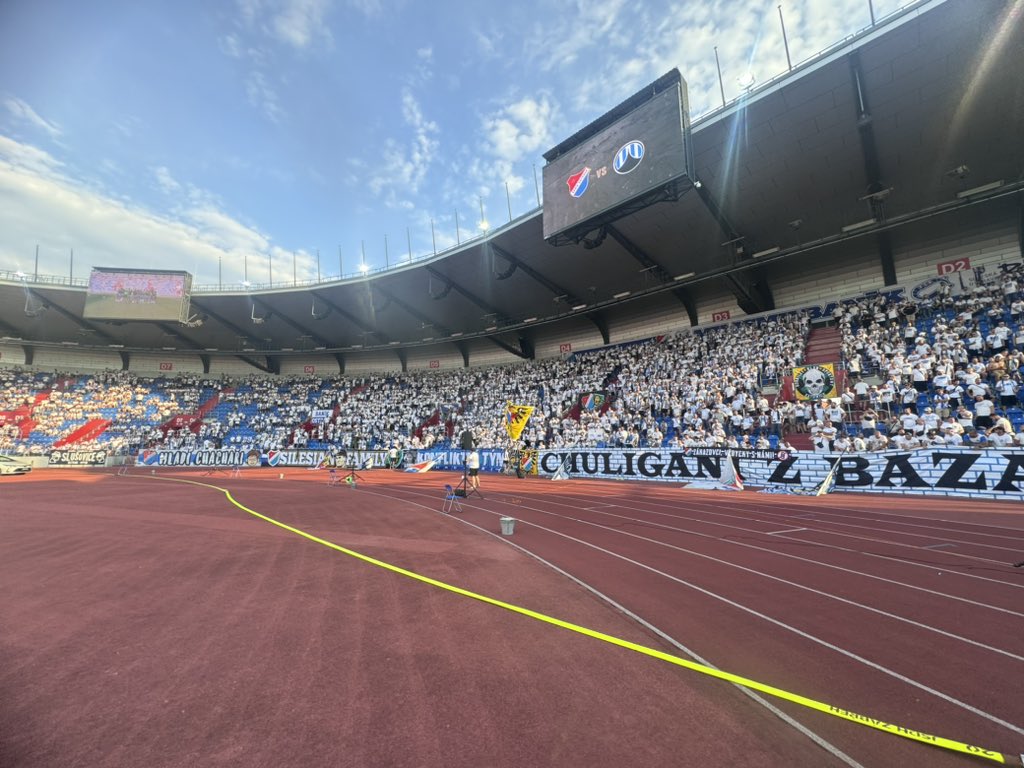 mchwieduk's tweet photo. Dawno mnie tu nie było. @EuropacfLeague @fcbanikostrava - @FCKobenhavn https://t.co/vTPtLBIdHI