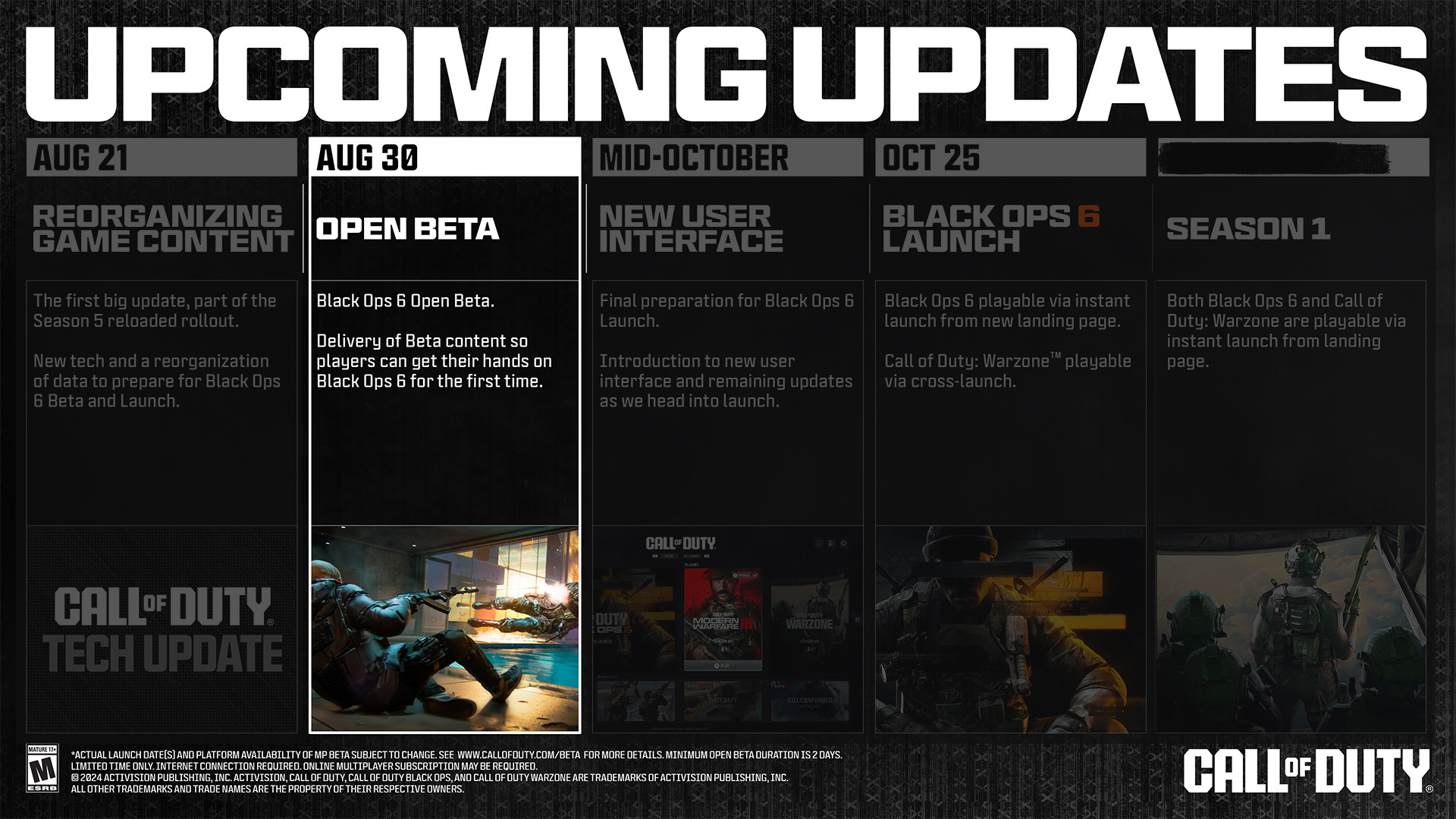 Call of Duty على X: &ldquo;Players will be able to preload Black Ops 6 