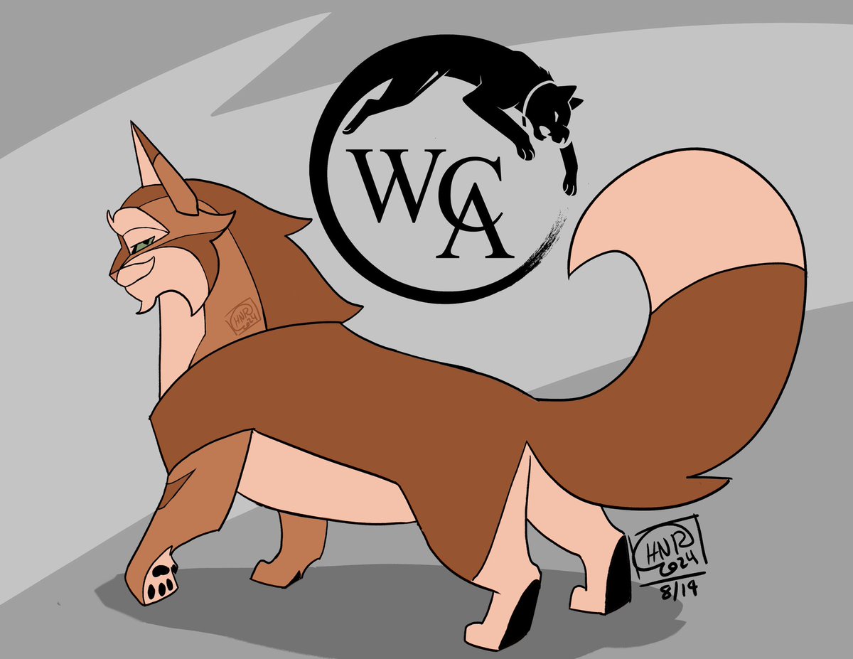 I’m very happy to announce that I have joined the @wcanimated team as a concept and background artist!!!!

I drew my little meow meow character in the productions style to celebrate :)