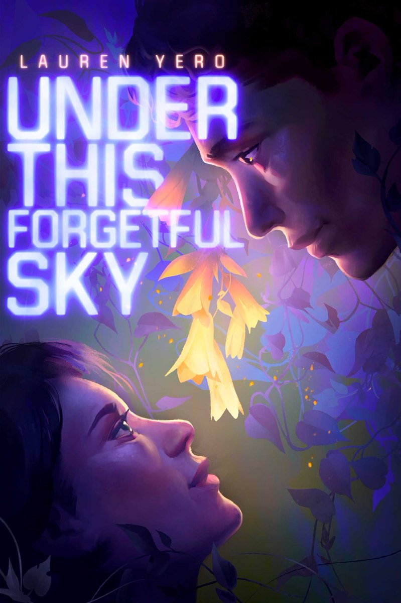 YA dystopia written by POC are so underrated!! i started reading the latina YA sff UNDER THIS FORGETFUL SKY &amp; from the opening pages, was hooked, very unique read!!🪻✨
🌱poetic writing style
💜starcrossed enemies-to-lovers romance
🇨🇱near-future Chile, divided cities &amp; dual pov