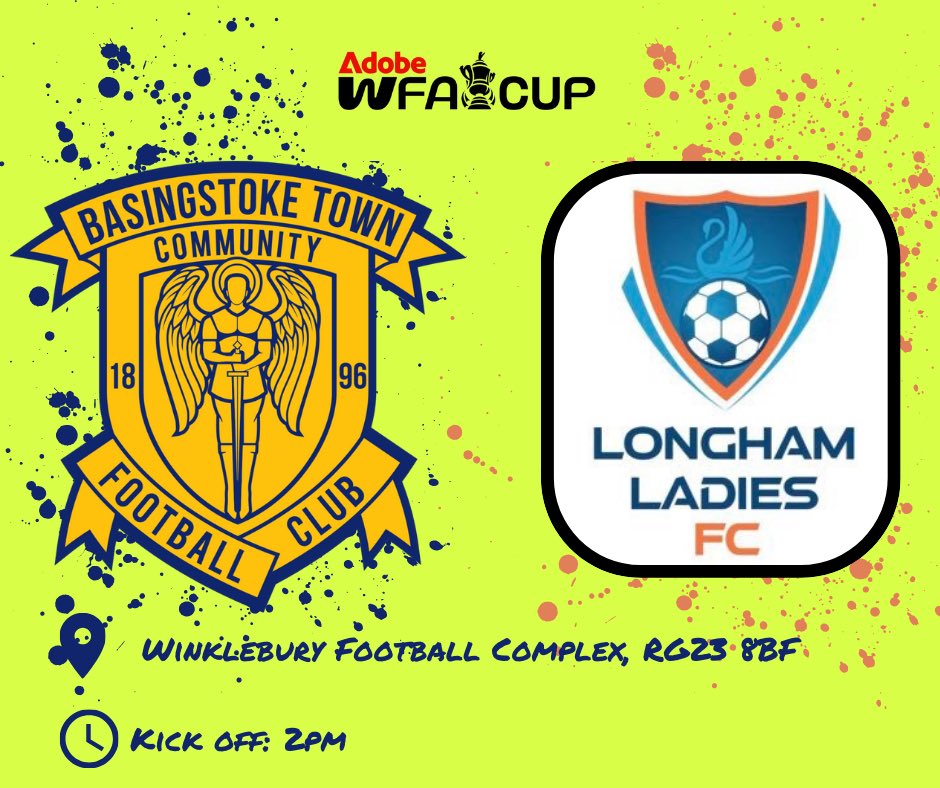Basingstoke Town FC Women tweet media