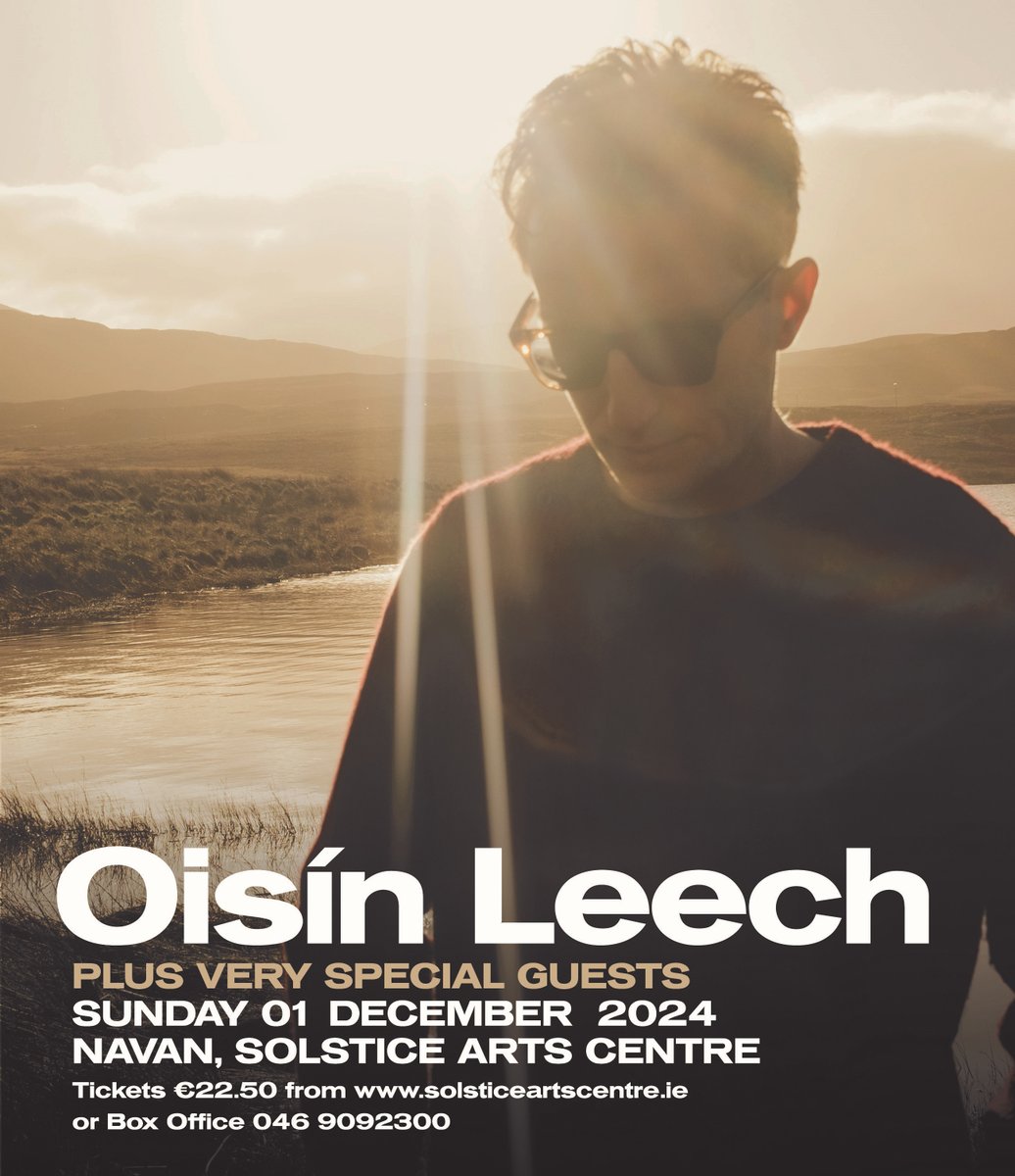 Solstice Arts Centre (@solsticearts) on Twitter photo 🎙 <a href="/OisinLeechMusic/">Oisin Leech</a> (<a href="/thelostbrothers/">The Lost Brothers</a>, Caravan Radio) returns to Solstice this December, his first show in Navan following the release of his critically-acclaimed debut solo album "Cold Sea" earlier this year.
Tickets on sale now.
📅 Sun 1 Dec
⏰ 8pm
🎫 solsticeartscentre.ie/event/oisin-le… 🎙 <a href="/OisinLeechMusic/">Oisin Leech</a> (<a href="/thelostbrothers/">The Lost Brothers</a>, Caravan Radio) returns to Solstice this December, his first show in Navan following the release of his critically-acclaimed debut solo album "Cold Sea" earlier this year.
Tickets on sale now.
📅 Sun 1 Dec
⏰ 8pm
🎫 solsticeartscentre.ie/event/oisin-le…