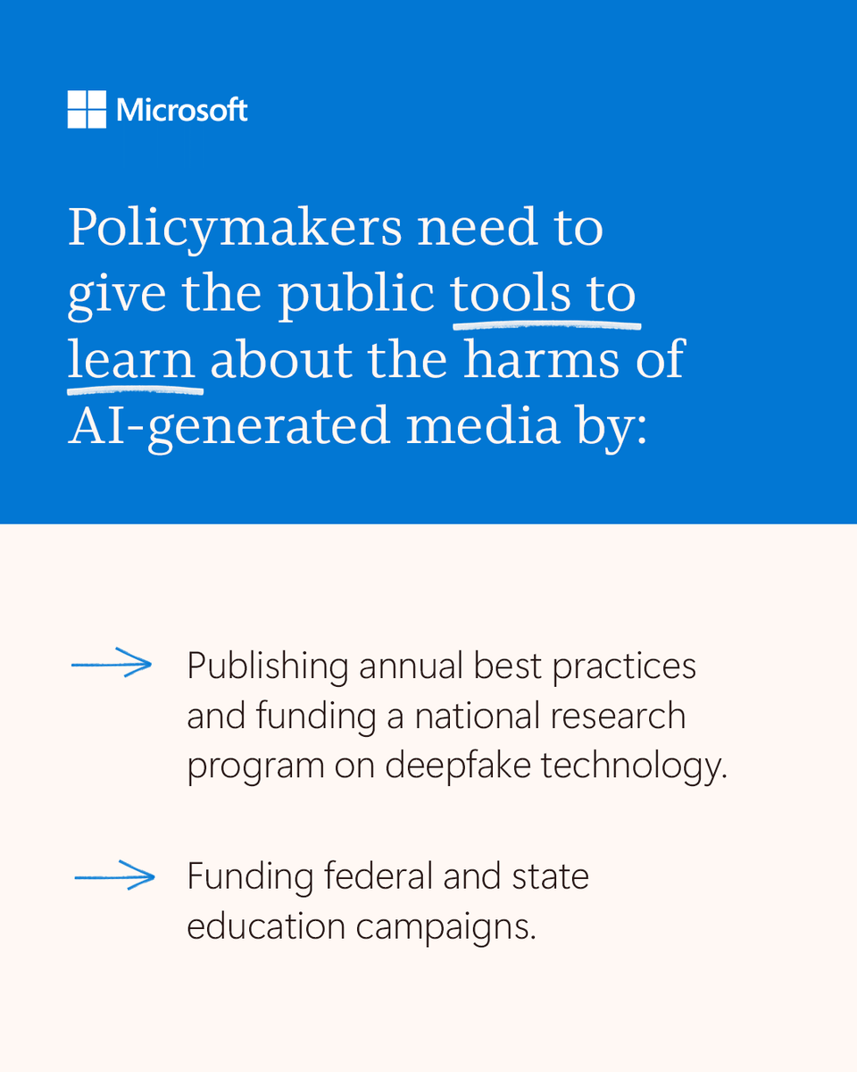 Microsoft On the Issues tweet media