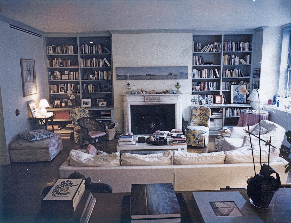 Joan Didion and John Dunne’s apartment