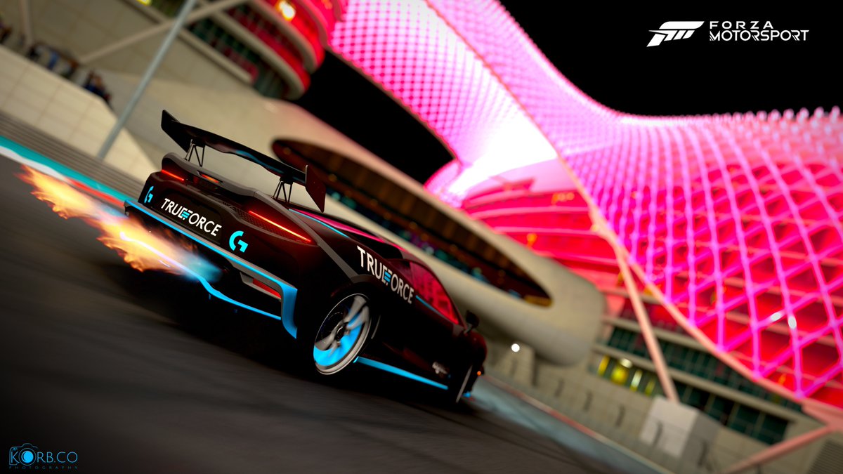 SeanKorb's tweet photo. Hey @Forzamotorsport &amp; @LogitechG #ForzaTRUEFORCEsweepstakes https://t.co/cLlczQ46iI