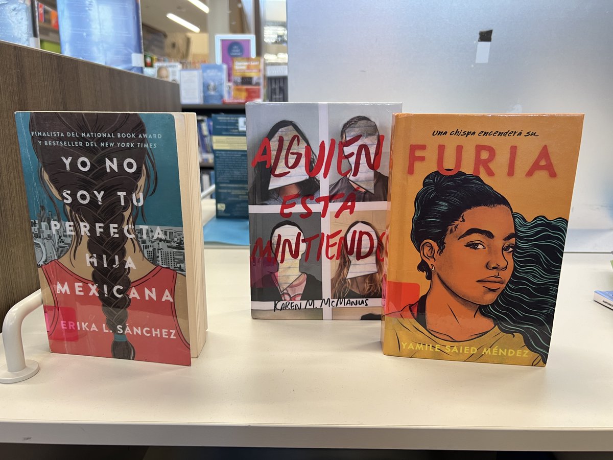 Olathe West Library tweet media