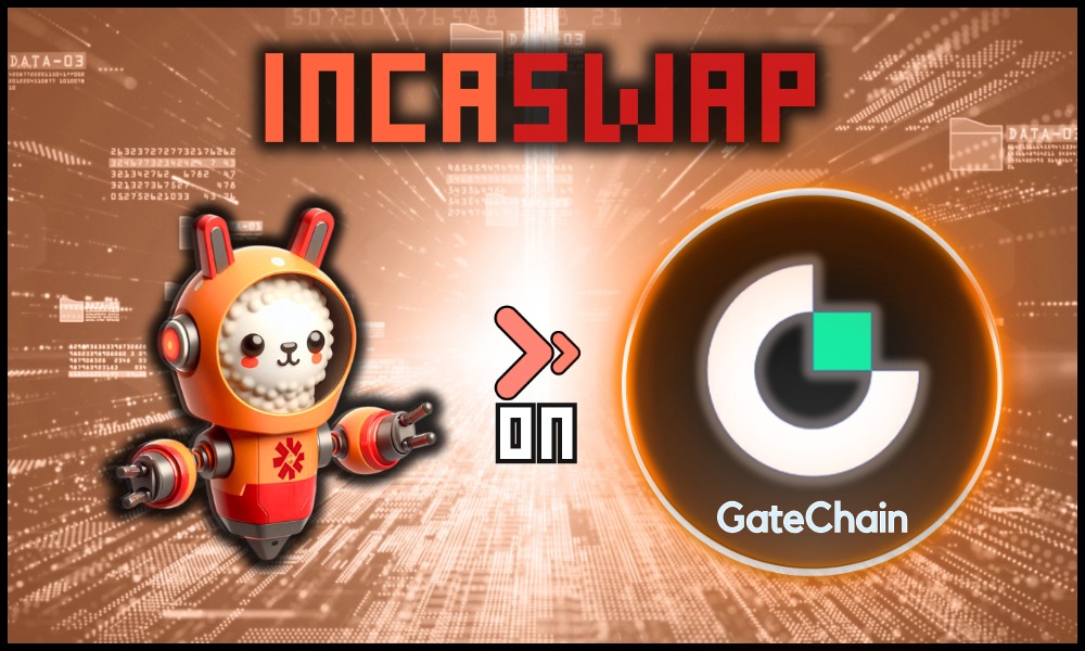 Inca_Swap's tweet photo. Inca Swap will be a multichain swap platform, and as part of the growth of the IncaSwap ecosystem, we are starting today the integration and development of all systems to use the https://t.co/rOZnpa7i7G network.
#incaswap
#inca
#gateChain
Pre sale open:
https://t.co/bbJ1SFSlMz https://t.co/oNRnkH31Nk