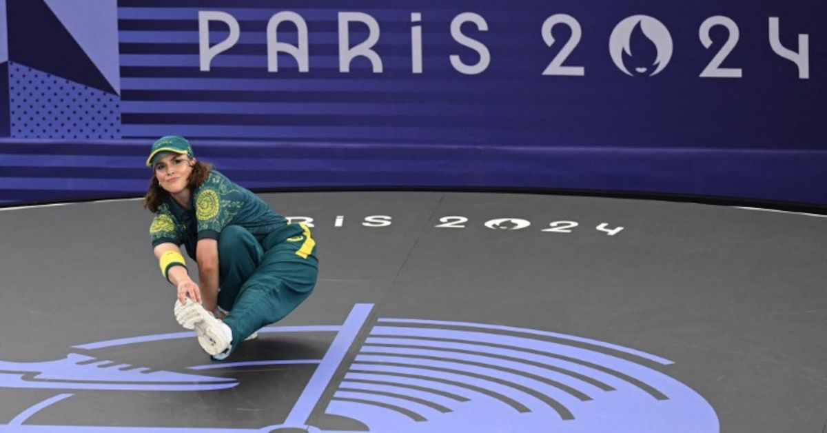Reuters's tweet photo. Pilloried breakdancer Raygun says online hate has been devastating https://t.co/UdhiSaILtj https://t.co/P4geeGzUaK