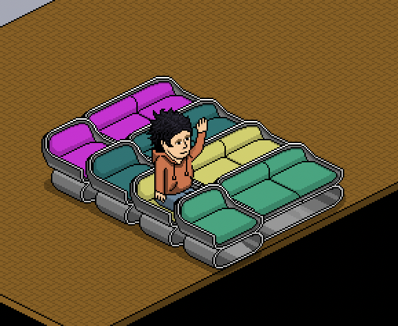 Thank you <a href="/HabboOrigins/">Habbo Hotel: Origins</a>! Funky Friday winner! 🥳

#HabboHotelOrigins <a href="/Habbo/">Habbo</a>