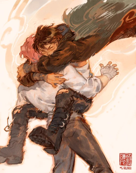 Countdown to Countdown is 5 years old today!Thank you to everyone that's been reading my webcomic about these silly guys Iris and Lillium's journey will be printed in book 2 early next year! 