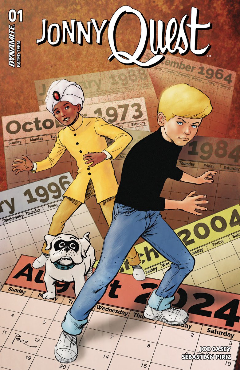 GeekpinEnt's tweet image. Solid start with @DynamiteComics new #JohnnyQuest comic. 

#GeekpinEnt #NCBD
