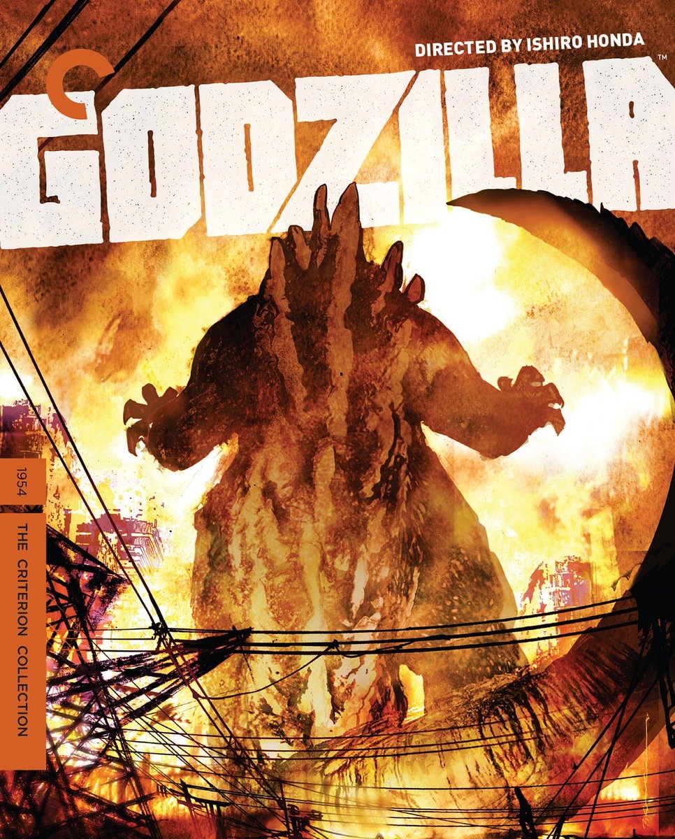 brokehorrorfan's tweet photo. Godzilla stomps onto 4K UHD in November via @Criterion: https://t.co/9gnvNZ6G9v

Art by @SienkiewiczArt! https://t.co/43SMG0AYqJ