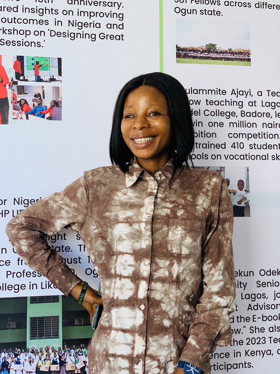 mhysswealth's tweet photo. TEACH FOR NIGERIA
Mindset Shift: "From Fixed to Growth Mindset"
The Pre-Service Training Institute @TeachForNigeria has reshaped my perspective about learners from ‘They can’t to ‘They can
#TeachForNigeria #GrowthMindset #TFN2024PSTI #owealthaladire #teachfornigeria #teachforall https://t.co/tvvuWZifpW
