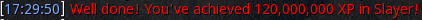 SmallJackRS's tweet photo. 120m Slayer and 120m Necromancy https://t.co/5dZLxIA6OA