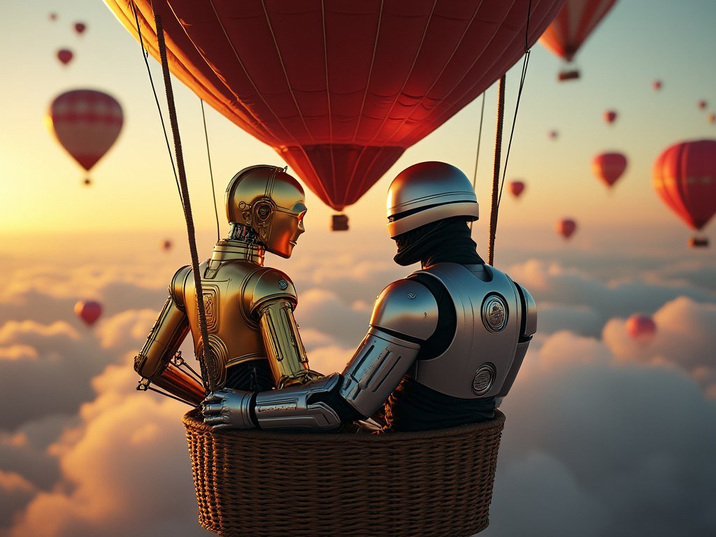 Ever wondered what true romance feels like? Imagine floating high above the clouds, just you, your special someone, and a giant hot air balloon! 🥰 It’s like being in a romantic movie… but with better views and fewer dramatic plot twists. Plus, you can’t argue about directions