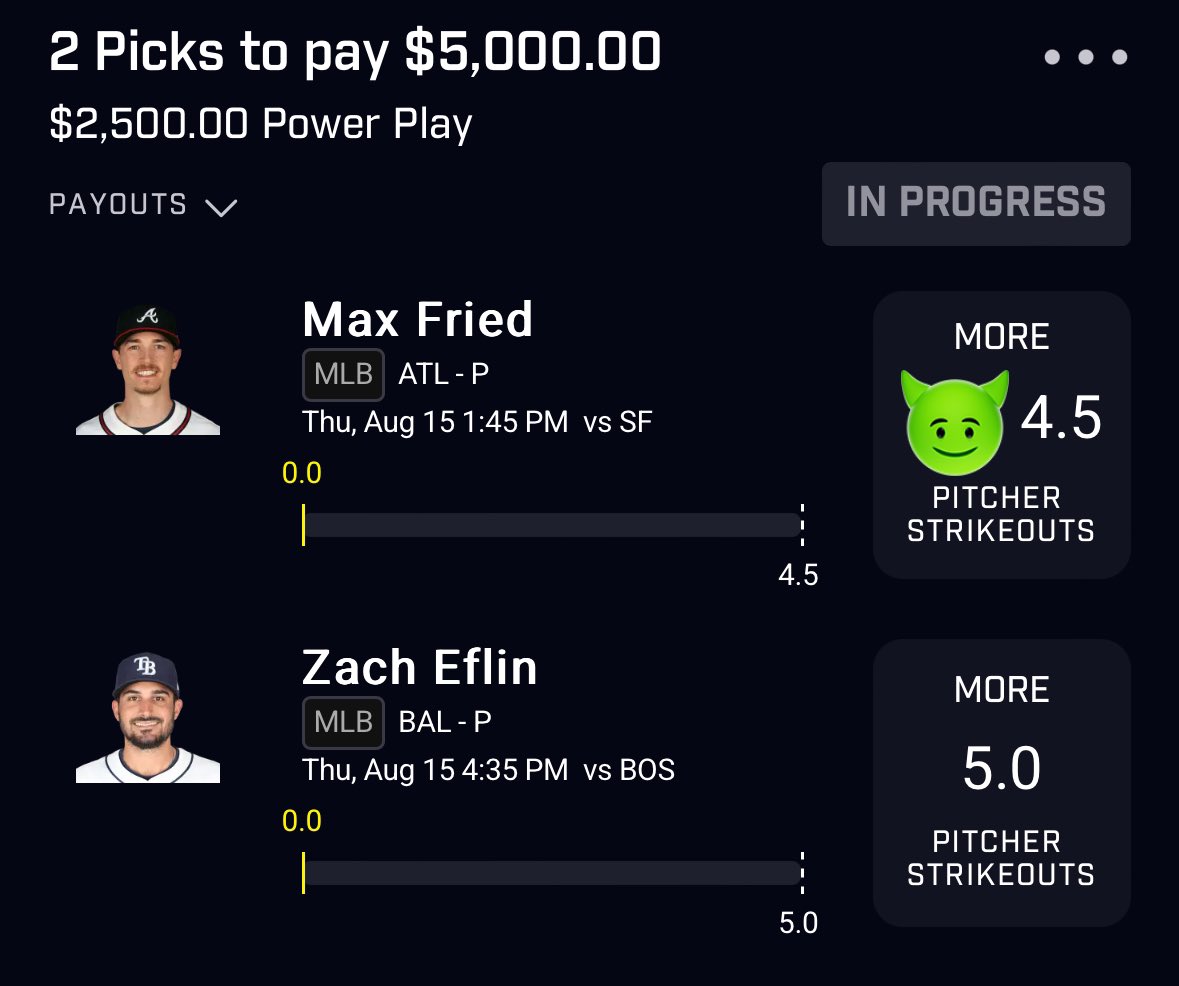 powerlockd's tweet photo. Pulling a pitcher after 70 pitches and just 2 hits was a CRIMINAL Hook 🥲

Still on a LEGENDARY 9-4 Run on Free Plays! 🎯

Lock in this FREE play that’s basically guaranteed to CASH! 💸 

LINK TO DISCORD ⬇️
https://t.co/UPKHv0XO8E

#sportsbetting #prizepicks #discord https://t.co/1ojDLegRSV