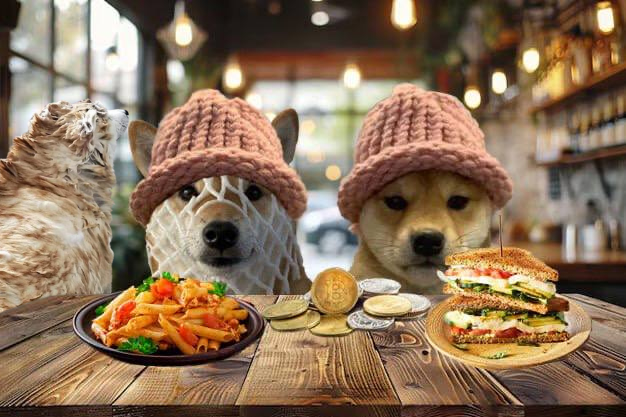 Aftersix219799's tweet photo. @degenleosol have you had breakfast? 

$zilla $wdog $wif https://t.co/mHnRJiUxaR