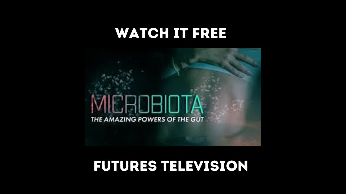 Watch the documentary - Microbiota: The Amazing Power of the Gut -  for free on Futures Television or via the app. No TV, no problem! Watch it on any Apple device via the Apple App Store (iOS).
#microbiota  #microbiome  #guthealth 

Link: apps.apple.com/us/app/futures…