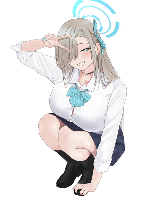 #ブルアカ アスナ 1 