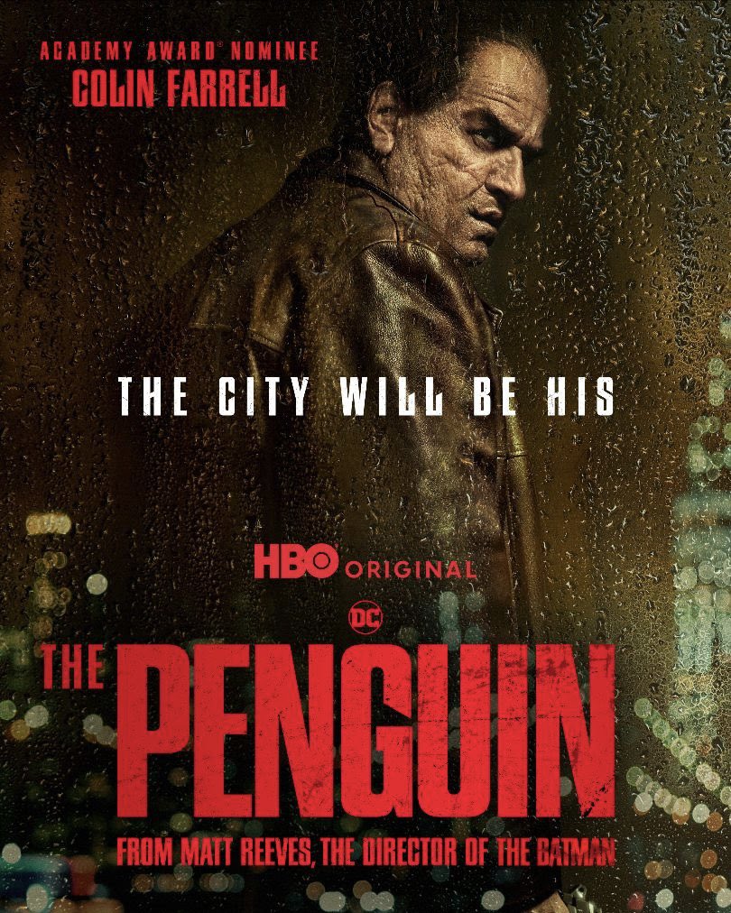 DiscussingFilm's tweet photo. ‘THE PENGUIN’ will premiere on September 19 at 9pm ET on HBO.

Subsequent new episodes will premiere on Sundays at 9pm ET, starting on September 29. https://t.co/I4tarDAv6D