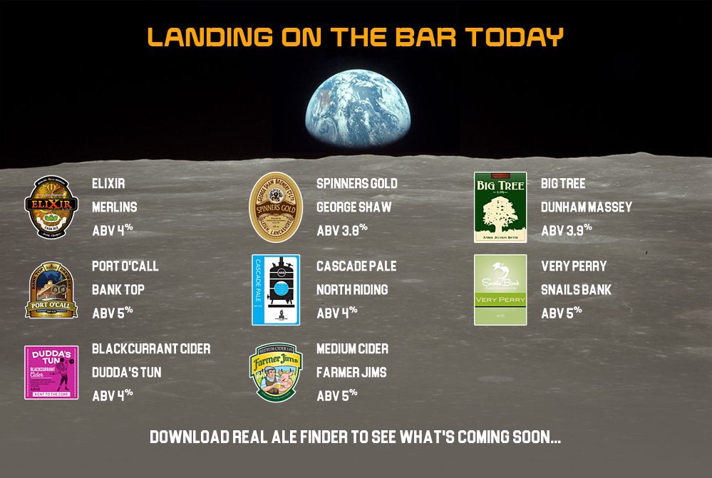 Skew Bridge Alehouse (@skewbridgepub) on Twitter photo On the bar today!
Beer Board: bit.ly/2K2ZX5S
<a href="/MerlinBrewingCo/">Merlin Brewing Co</a> <a href="/gshawbrewery/">George Shaw Brewery</a> <a href="/DunhamMasseyAle/">DunhamMasseyBrewing</a> <a href="/BankTopBrewery/">Bank Top Brewery</a> <a href="/northridingbrew/">northridingbrewery</a> <a href="/Snailsbankcider/">Snailsbank Cider</a> <a href="/DuddasTunCider/">Dudda's Tun Cider</a> #FarmerJimsCider
#RealAleFinder <a href="/StHelensCAMRA/">St Helens & Districts CAMRA</a> On the bar today!
Beer Board: bit.ly/2K2ZX5S
<a href="/MerlinBrewingCo/">Merlin Brewing Co</a> <a href="/gshawbrewery/">George Shaw Brewery</a> <a href="/DunhamMasseyAle/">DunhamMasseyBrewing</a> <a href="/BankTopBrewery/">Bank Top Brewery</a> <a href="/northridingbrew/">northridingbrewery</a> <a href="/Snailsbankcider/">Snailsbank Cider</a> <a href="/DuddasTunCider/">Dudda's Tun Cider</a> #FarmerJimsCider
#RealAleFinder <a href="/StHelensCAMRA/">St Helens & Districts CAMRA</a>