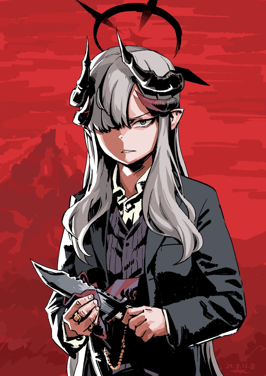 #BlueArcive #블루아카이브 #블루아카 #마코토 #레드데드리뎀션 #레데리