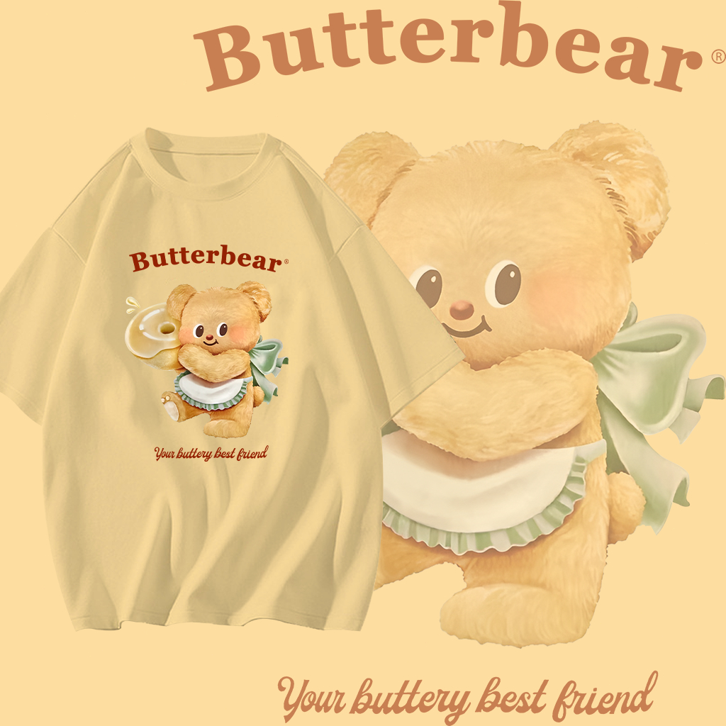 NewYear_ALFA's tweet photo. 👕เสื้อน้องหมีเนย Butterbear แสนน่ารัก 
ผ้า Cotton 100% ใส่สบาย ไม่หด ลายน้องเนยสุดน่ารัก

พิกัด📍: https://t.co/3ZDyiF0ukD https://t.co/QAjTxb8yDs