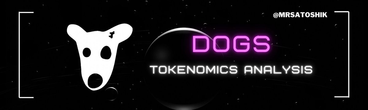 $DOGS: tokenomics analysis.

Now we are going to break down the tokenomics of the $DOGS project and I will tell you what I will do on the listing.

Tokenomics of $DOGS - total number of coins 550 billion (100%):

> 73% — allocated at launch to users;
> 10% — allocated for team